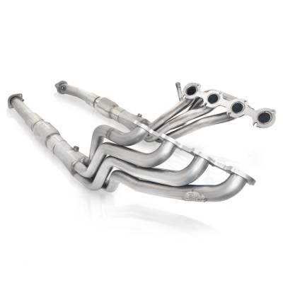 Stainless Works - Stainless Works CRVICHDRCAT Crown Vic/Grand Marquis 1998-02 Headers Catted