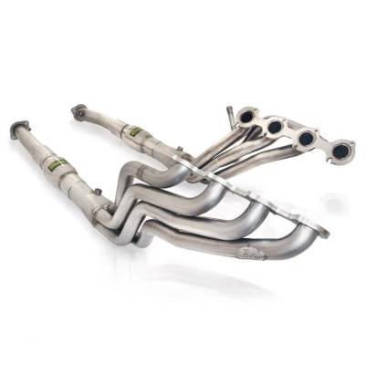 Stainless Works - Stainless Works CRVIC03HCAT Ford Crown Vic/Grand Marquis 2003-11 Headers Catted