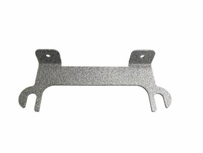 Steinjager - Steinjager Winch Fairlead Light Bracket Kit-Gray Hammer for Gladiator J0053953