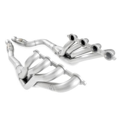 Stainless Works - Stainless Works CTSV9HCATSW Cadillac CTS-V 2009-15 Headers 2" Catted