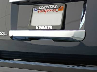 TFP - TFP 151VT Tailgate Handle Cover Trim for Chevy/GMC/Cadillac Chrome