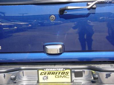 TFP - TFP 411L Tailgate Handle Cover Trim Chevy/GMC Cadillac Chrome