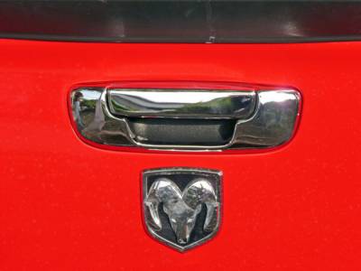 TFP - TFP 431 Tailgate Handle Cover Trim for Chrysler/Dodge/Jeep Chrome