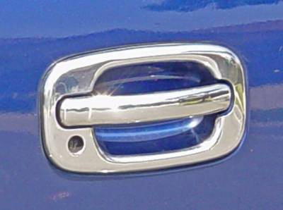 TFP - TFP 412 Tailgate Handle Cover Trim Chevy/GMC Cadillac Chrome