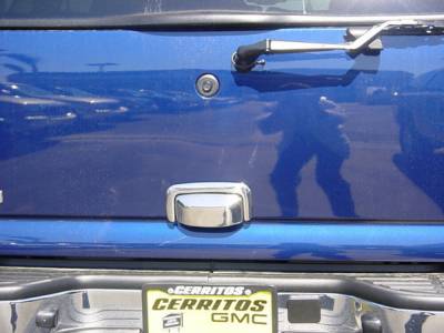 TFP - TFP 411 Tailgate Handle Cover Trim Chevy/GMC Cadillac Chrome