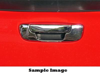 TFP - TFP 412L Tailgate Handle Cover Trim Chevy/GMC Cadillac Chrome