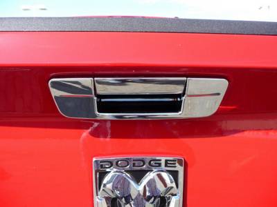 TFP - TFP 167KE Tailgate Handle Cover Trim for Chrysler/Dodge/Jeep Chrome