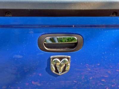 TFP - TFP 485L Tailgate Handle Cover Trim for Chrysler/Dodge/Jeep Chrome