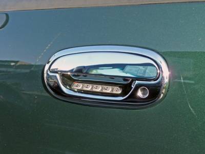 TFP - TFP 461KE Door Handle Cover Trim for Ford/Lincoln/Mercury Chrome