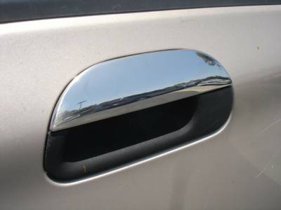 TFP - TFP 620L Tailgate Handle Cover Trim Ford/Lincoln/Mercury Chrome