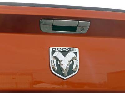 TFP - TFP 167 Tailgate Handle Cover Trim for Chrysler/Dodge/Jeep Chrome