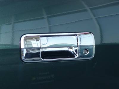 TFP - TFP 154VT Tailgate Handle Cover Trim Chrome
