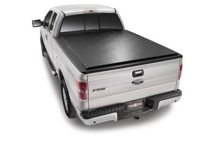 RealTruck Truxedo - Truxedo 797601 Deuce Vinyl Roll-Up Tonneau Cover for 09-14 F150 5.5'