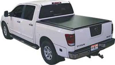 RealTruck Truxedo - Truxedo Lo Pro QT Vinyl Roll-Up Tonneau Cover for Titan 5.5' 597101
