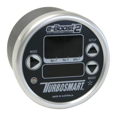 Turbosmart - Turbosmart TS-0301-1002 Electronic Boost Controllers 60mm Black/Silver