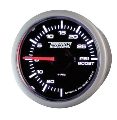 Turbosmart - Turbosmart TS-0101-2023 Boost Gauge 0-30Psi 52mm 2-1/16"