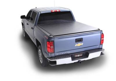 RealTruck Truxedo - Truxedo 771601 Deuce Vinyl Roll-Up Tonneau Cover for Silverado/Sierra 8'