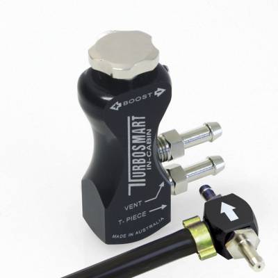 Turbosmart - Turbosmart TS-0106-1002 Black In Cabin Boost Controller