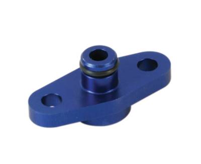 Turbosmart - Turbosmart TS-0402-1001 Fuel Rail Adapter Suit for Subaru/Nissan/Maz