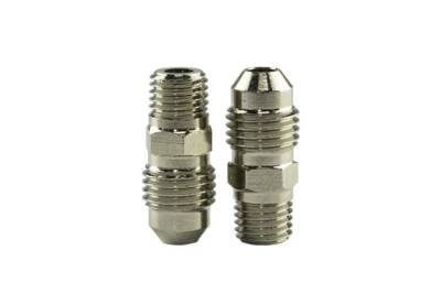 Turbosmart - Turbosmart TS-0505-2008 Hose Fitting 1/16" NPT Male To AN-3 Flare
