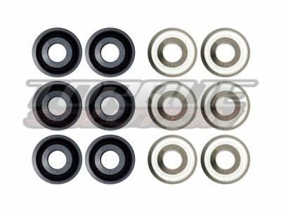 Torque Solution - Torque Solution TS-POR-005 Solid Rear Subframe Bushings for Porsche 911 996 997