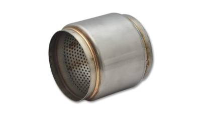 Vibrant Performance - Vibrant 17985 S.S. Muffler 4.5" ID 5-1/8" OD 5" Long