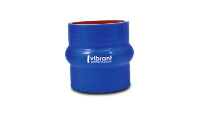 Vibrant Performance - Vibrant 2734B 4 Ply Hump Hose 3" IDx3" Long Blue