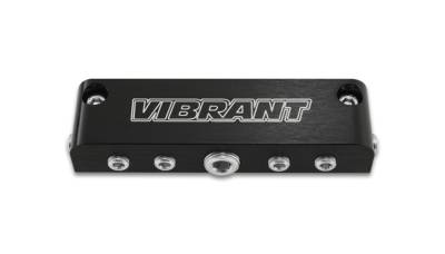 Vibrant Performance - Vibrant 2691 Aluminum Vacuum Manifold Anodized Black