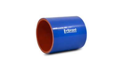 Vibrant Performance - Vibrant 2710B 4 Ply Silicone Sleeve 2.5" ID x 3" Long Blue