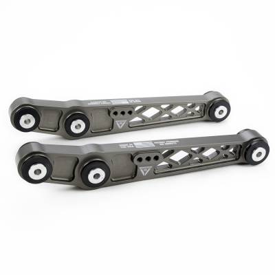 Voodoo 13 - VooDoo13 LOHN-0200HC Lower Control Arm Rear Integra/Civic Hard Clear