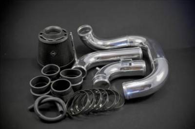 Weapon R - Weapon-R 301-166-301 Secret Weapon Intake System 09-11 Honda Fit 1.5L