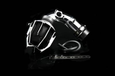 Weapon R - Weapon-R 805-121-101 Polished Dragon Intake System for 00-05 Toyota Celica