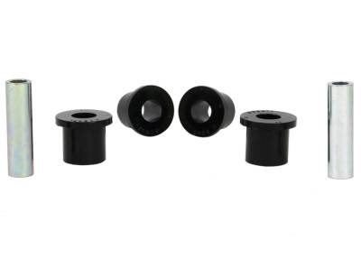 Whiteline - Whiteline W71647 Rear Spring Eye Rear & Shackle Bushing for Nisssan