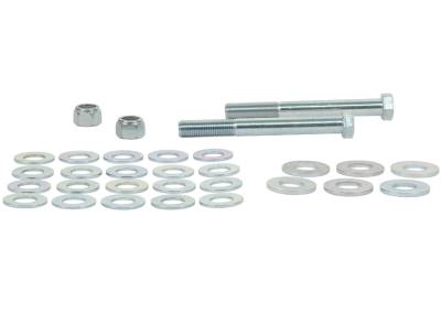 Whiteline - Whiteline KCA301 Front Lower Inner Control Arm Bushing Caster for Acura/Hona
