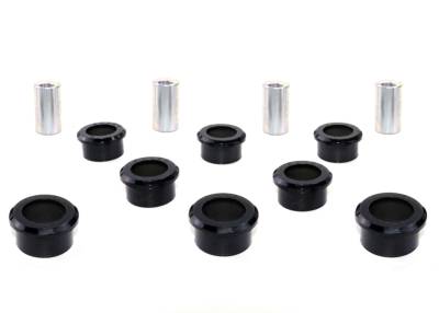Whiteline - Whiteline KCA347 RR Toe Arm Lower Inner/Outer Bushing Toe Correction for Nissan