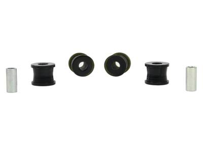 Whiteline - Whiteline W23394 Rear Anti-Sway Bar Link Upper/Lower Bushing for BMW