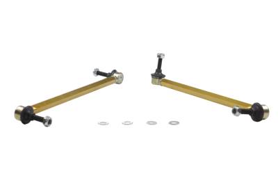 Whiteline - Whiteline klc178 Front Anti-Sway Bar Link Assembly Steel Ball for 10-12 Camaro