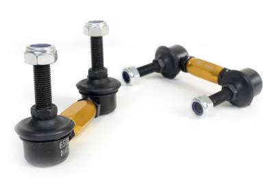 Whiteline - Whiteline KLC144 Rear HD Adj Steel Ball Anti-Sway Bar Link Assembly for Mazda