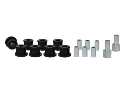 Whiteline - Whiteline W61753 Rear Lower Control Arm Inner & Outer Bushing Mazda/Ford/Mercury