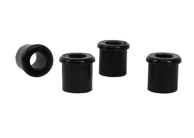 Whiteline - Whiteline W71021 Rear Spring Eye Rear & Shackle Bushing ISUZU
