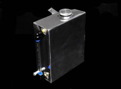 Weapon R - Weapon-R 826-123-102 Aluminum Coolant Overflow Tank for Infiniti
