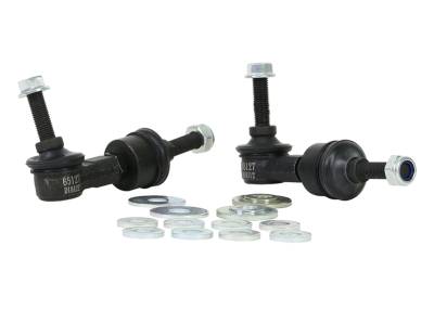Whiteline - Whiteline KLC107 Front Anti-Sway Bar Link Assembly HD Adj Steel Ball