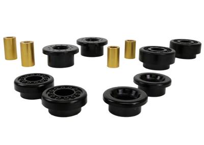 Whiteline - Whiteline W93193 Suspension Subframe Bushing Kit Rear for 10-15 Chevrolet Camaro
