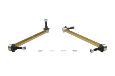 Whiteline - Whiteline klc177 Front Anti-Sway Bar Link Assembly HD Adj Steel Ball CHEVROLET