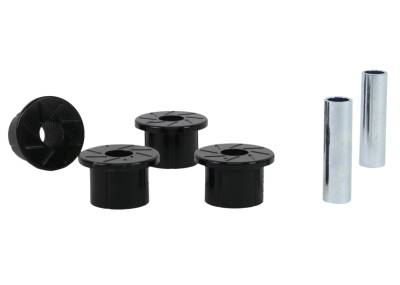 Whiteline - Whiteline W71506 Rear Spring Eye Front Bushing ISUZU