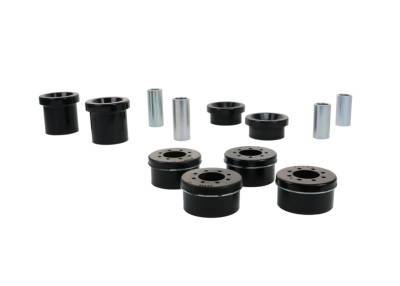 Whiteline - Whiteline W93165 Suspension Subframe Bushing Kit Rear for Chevrolet/Pontiac