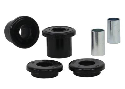 Whiteline - Whiteline W81099 Radius Arm Bushing Kit Front Lower Outer for 04-06 Pontiac GTO