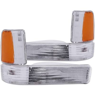Anzo USA - Anzo USA Clear Lens Corner/Parking Lights for Dakota 511047