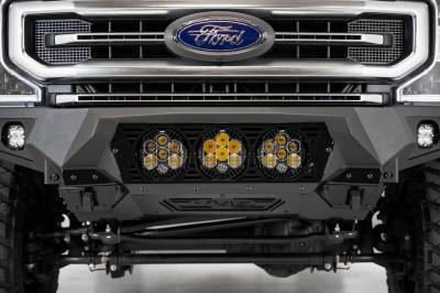 Addictive Desert Designs - Addictive Desert Designs F160014100103 Bomber Front Bumper 17-22 Ford F250/F350