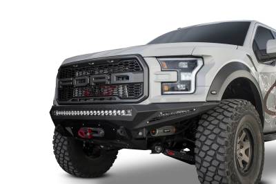 Addictive Desert Designs - Addictive Desert Designs IC1650KIT-S Intercooler Relocation Kit for 15-26 F150